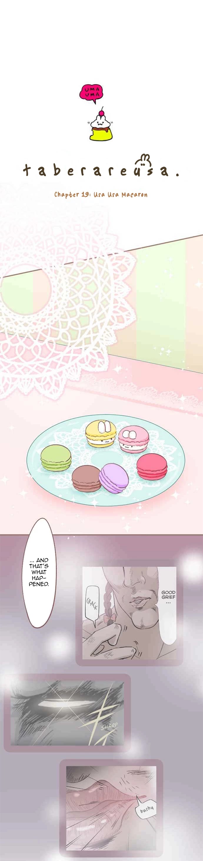 Let Me Eat You Chapter 19 page 1 - Chapter 19: Usa Usa Macaron