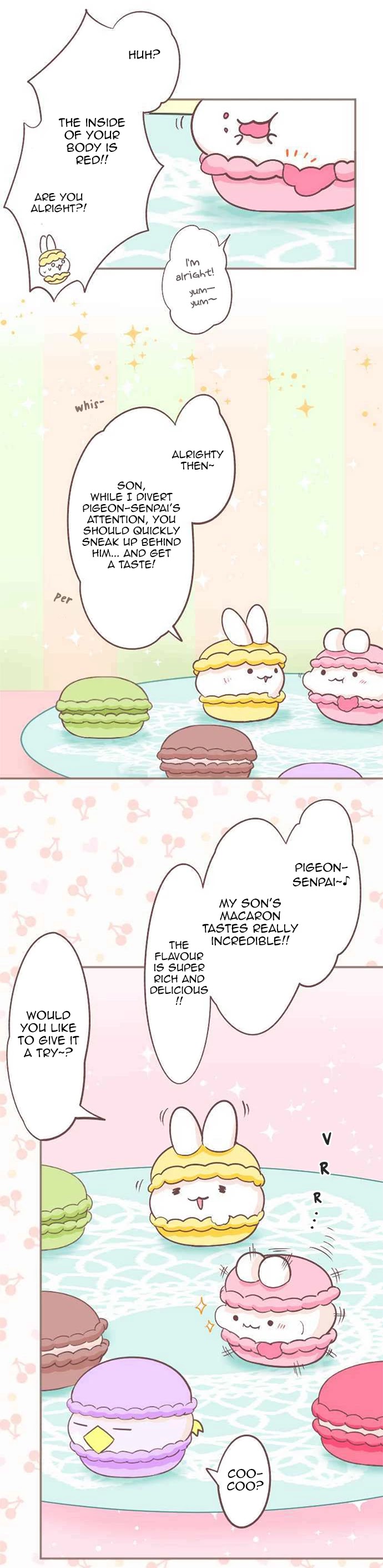 Let Me Eat You Chapter 19 page 10 - Chapter 19: Usa Usa Macaron