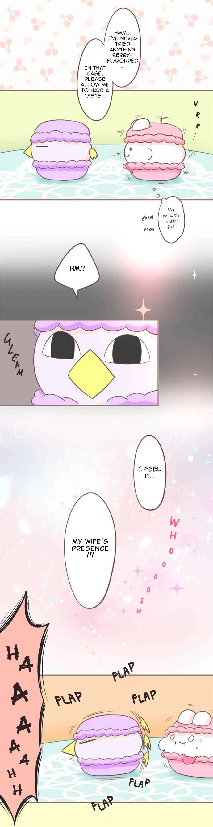 Let Me Eat You Chapter 19 page 11 - Chapter 19: Usa Usa Macaron