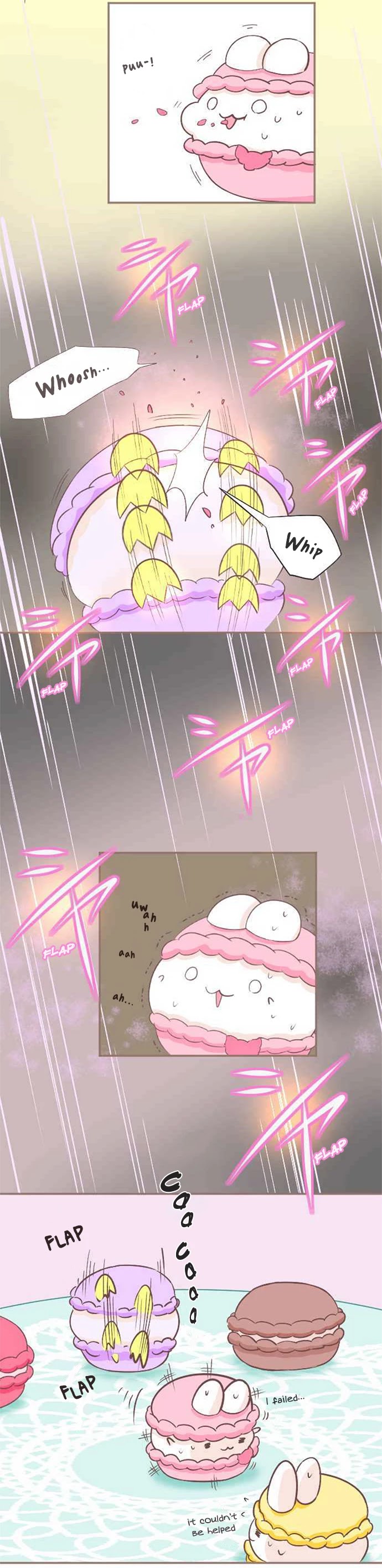Let Me Eat You Chapter 19 page 12 - Chapter 19: Usa Usa Macaron