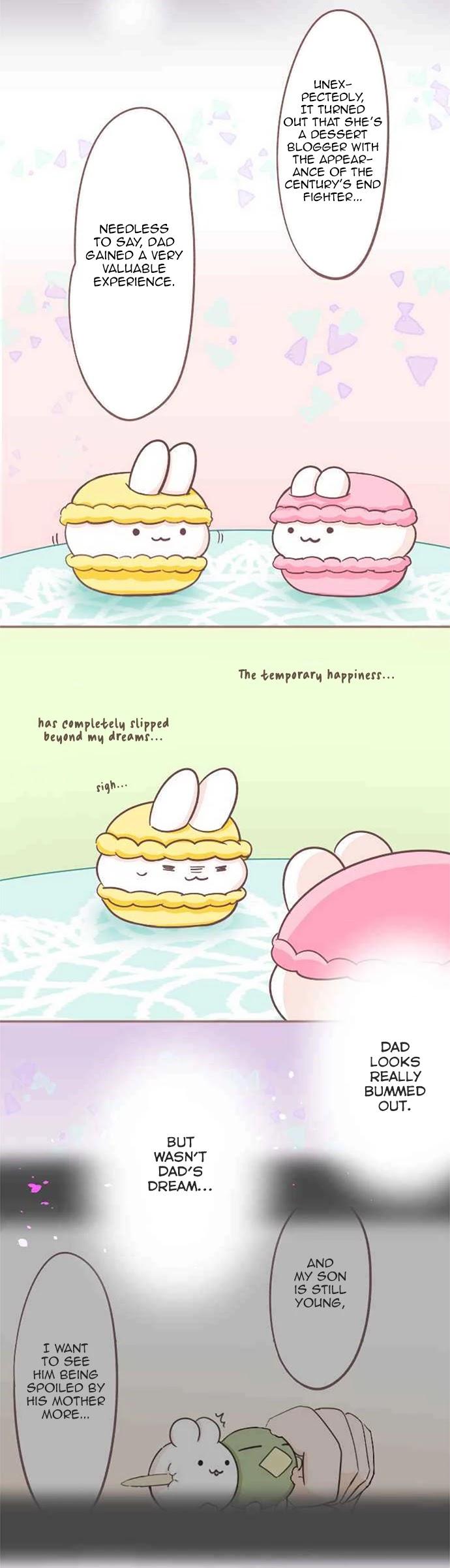 Let Me Eat You Chapter 19 page 2 - Chapter 19: Usa Usa Macaron