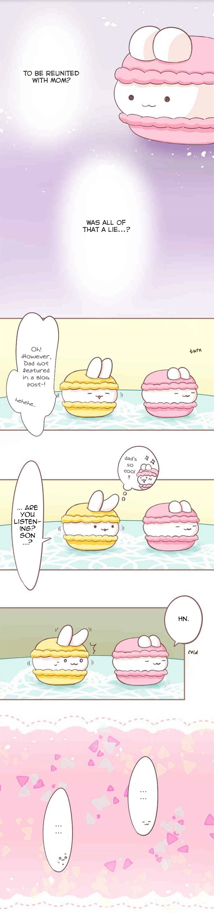 Let Me Eat You Chapter 19 page 3 - Chapter 19: Usa Usa Macaron