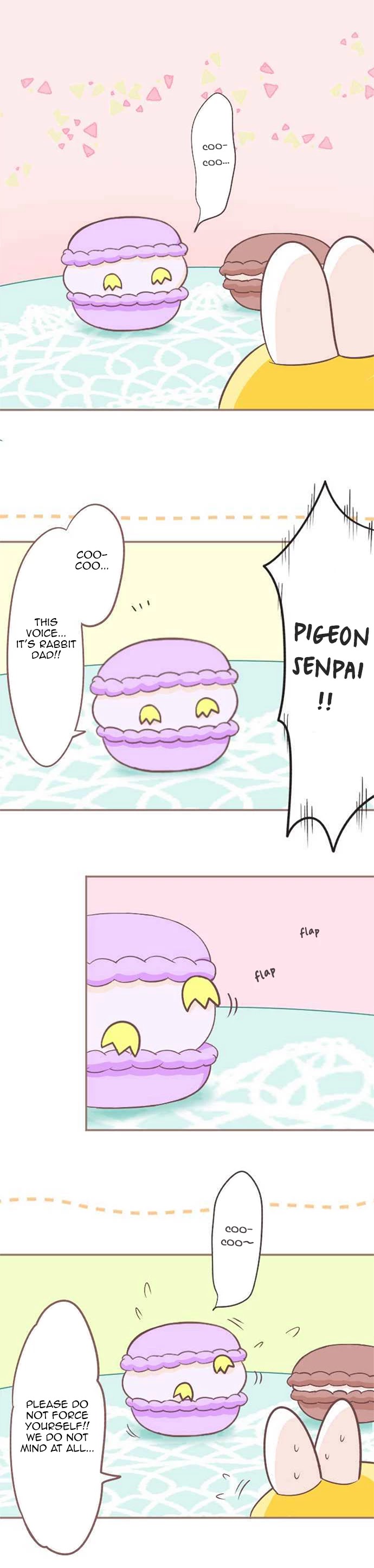 Let Me Eat You Chapter 19 page 6 - Chapter 19: Usa Usa Macaron
