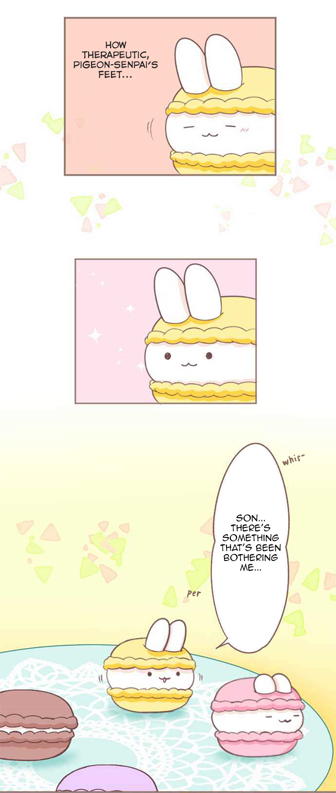 Let Me Eat You Chapter 19 page 7 - Chapter 19: Usa Usa Macaron