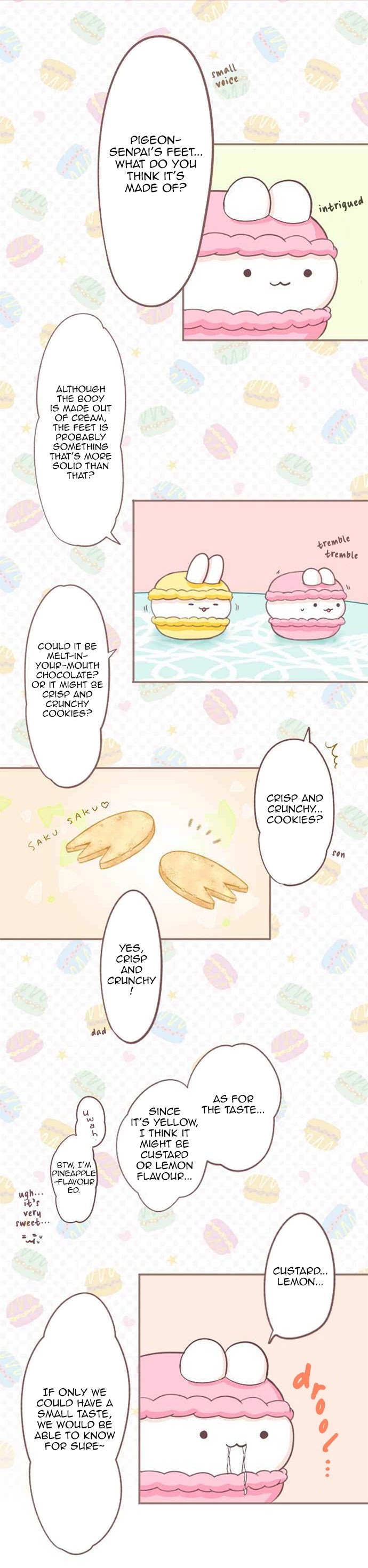 Let Me Eat You Chapter 19 page 8 - Chapter 19: Usa Usa Macaron