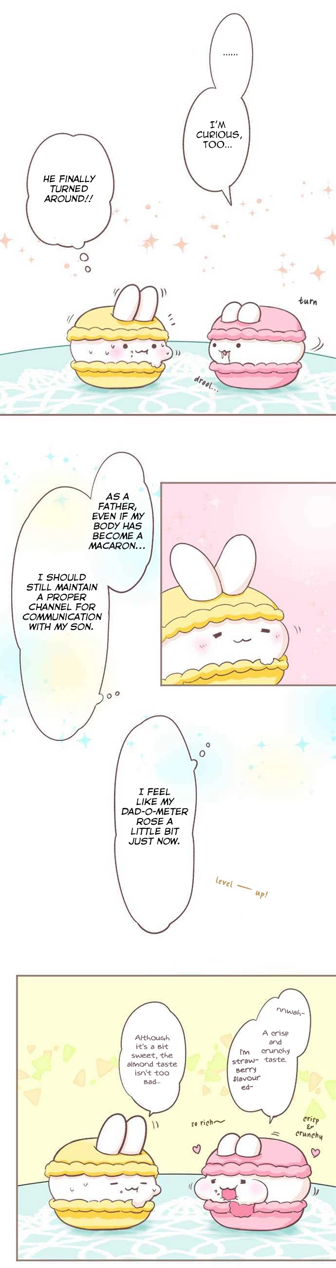 Let Me Eat You Chapter 19 page 9 - Chapter 19: Usa Usa Macaron