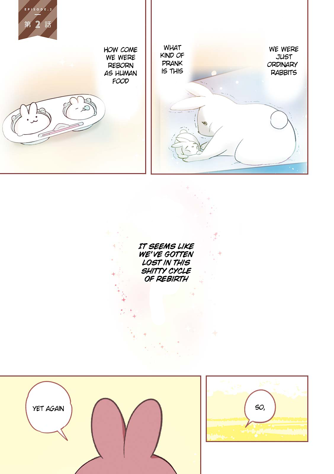 Let Me Eat You Chapter 2 page 1 - Chapter 2: Usa Usa Girl Power Pancake