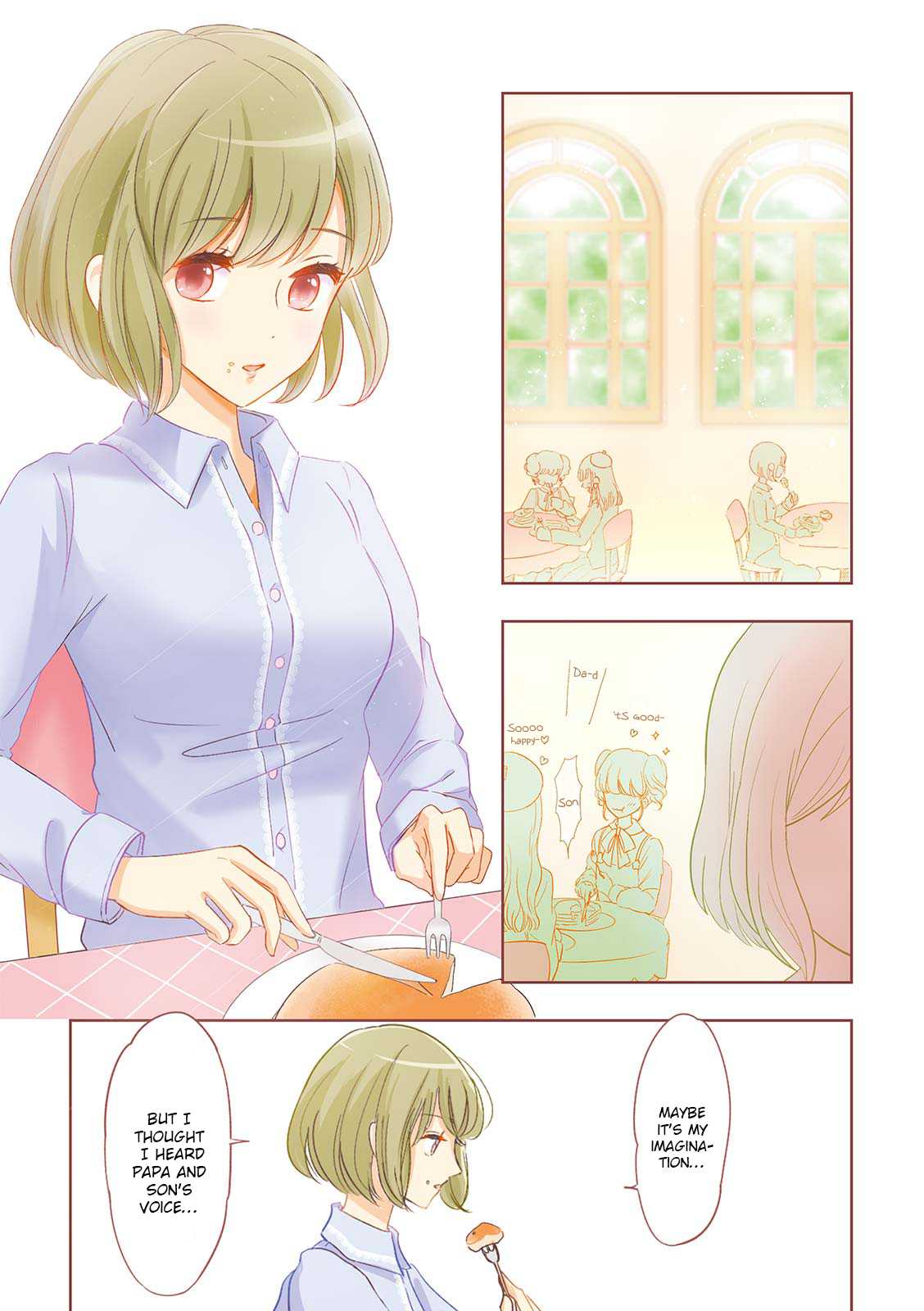 Let Me Eat You Chapter 2 page 10 - Chapter 2: Usa Usa Girl Power Pancake