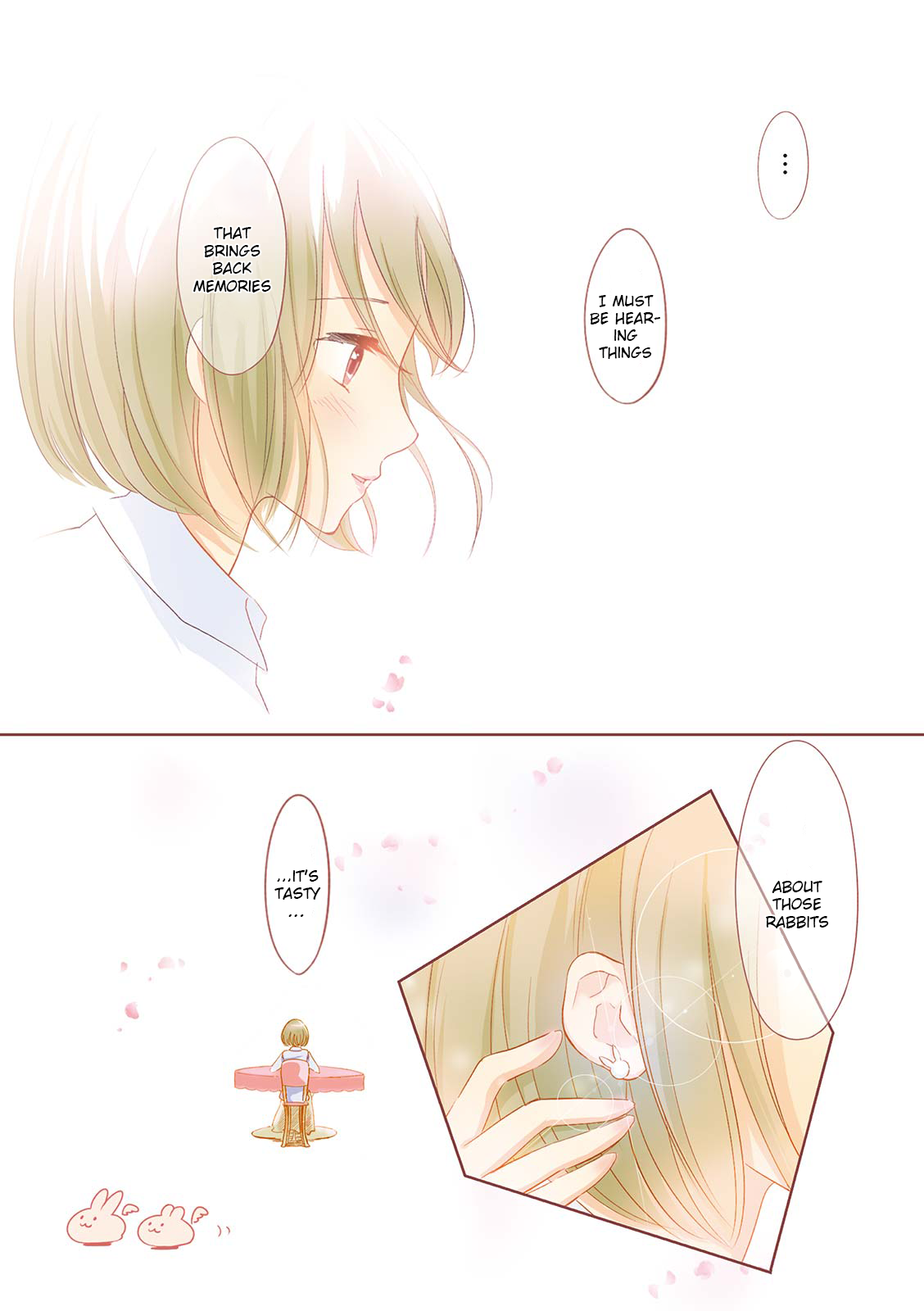 Let Me Eat You Chapter 2 page 11 - Chapter 2: Usa Usa Girl Power Pancake