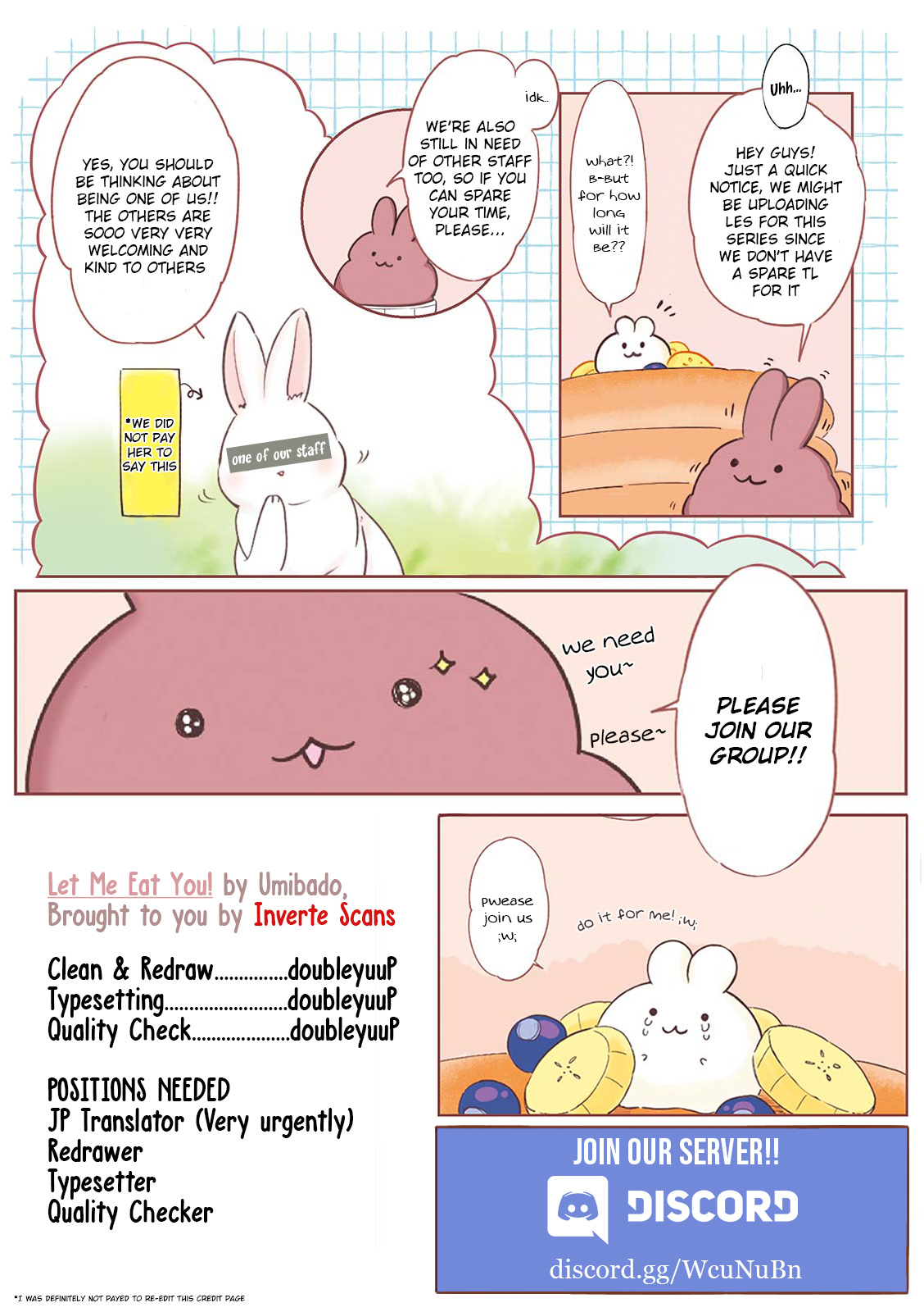 Let Me Eat You Chapter 2 page 13 - Chapter 2: Usa Usa Girl Power Pancake