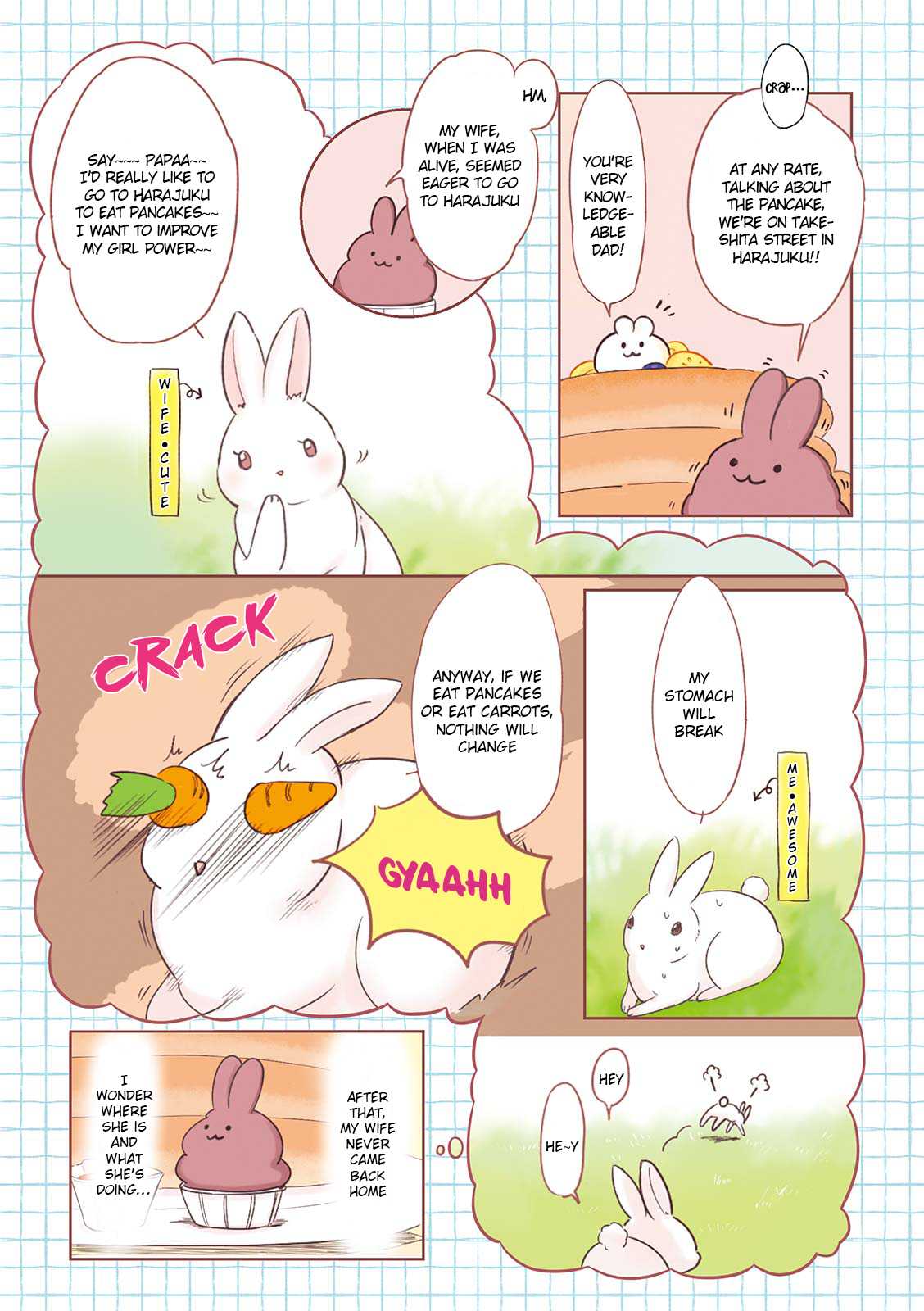 Let Me Eat You Chapter 2 page 3 - Chapter 2: Usa Usa Girl Power Pancake