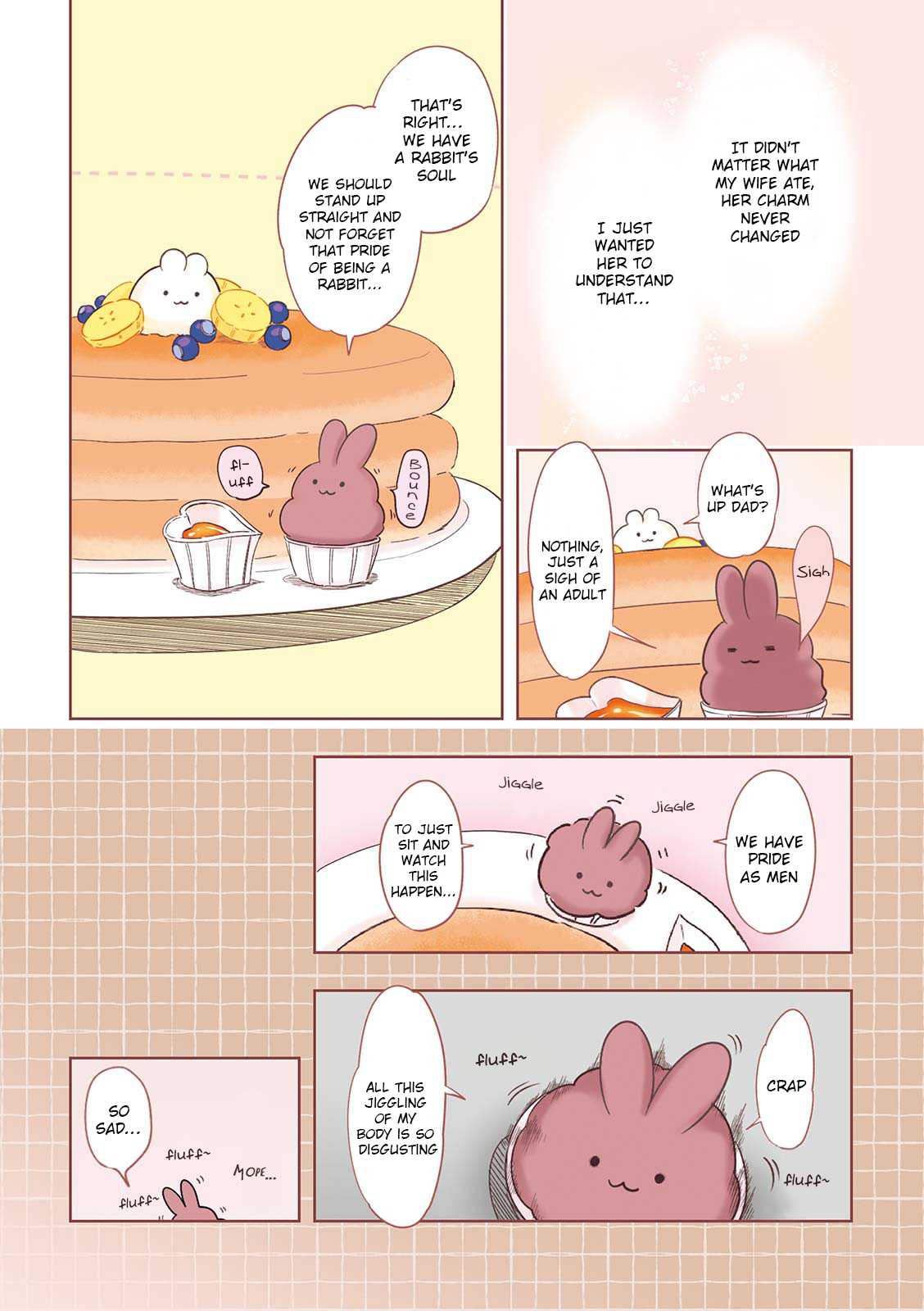 Let Me Eat You Chapter 2 page 4 - Chapter 2: Usa Usa Girl Power Pancake