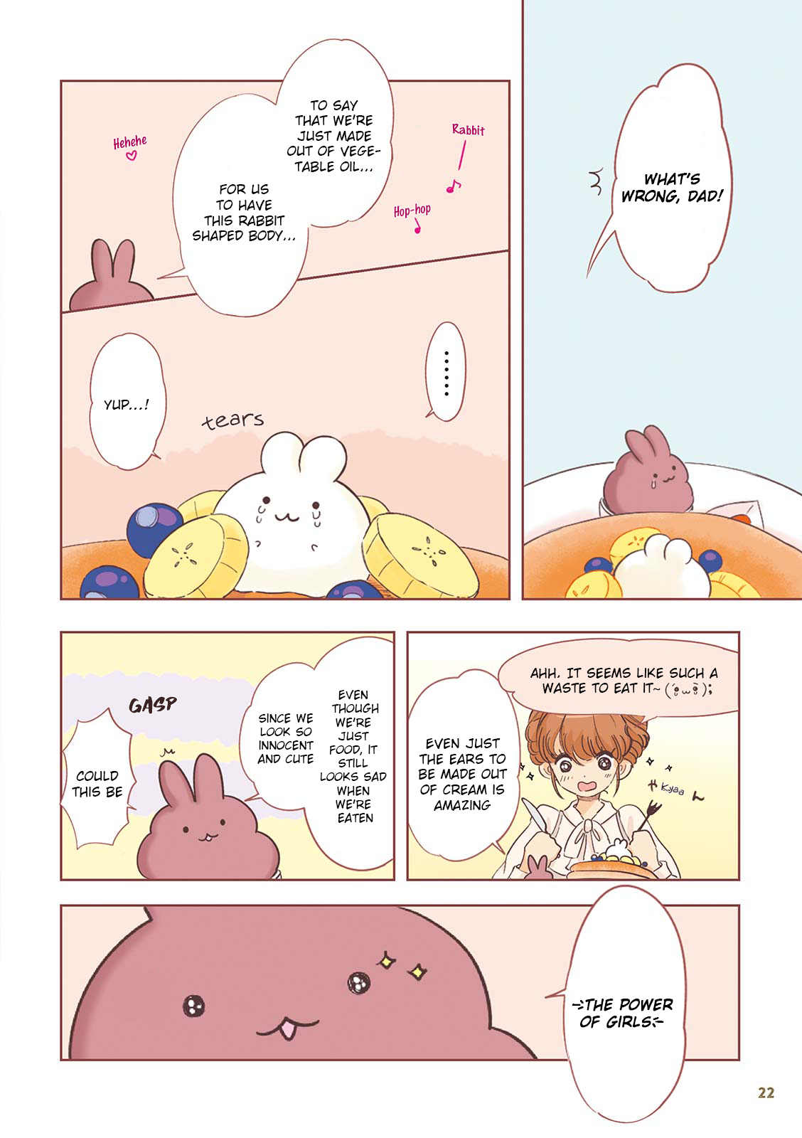 Let Me Eat You Chapter 2 page 6 - Chapter 2: Usa Usa Girl Power Pancake