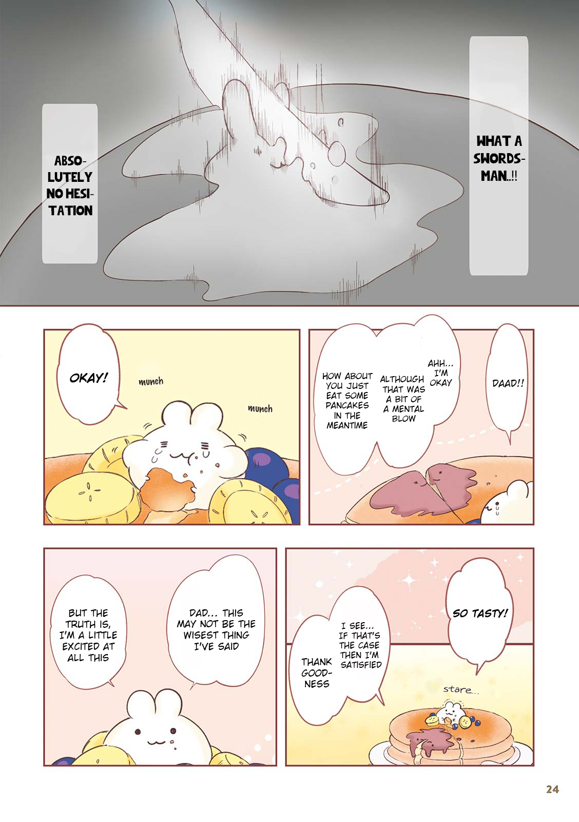 Let Me Eat You Chapter 2 page 8 - Chapter 2: Usa Usa Girl Power Pancake