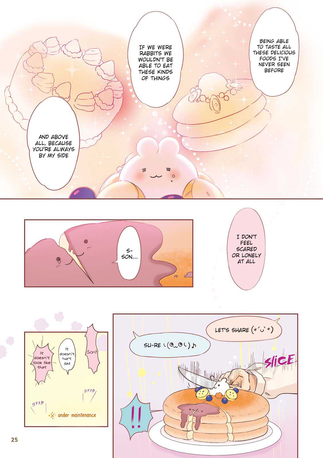 Let Me Eat You Chapter 2 page 9 - Chapter 2: Usa Usa Girl Power Pancake