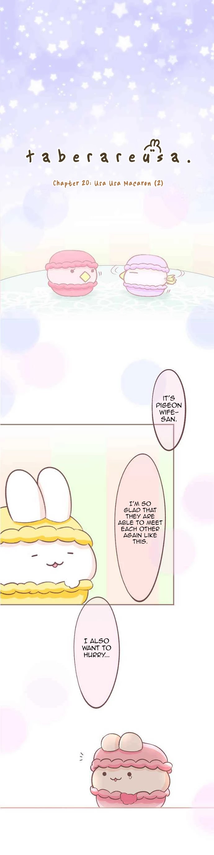 Let Me Eat You Chapter 20 page 1 - Chapter 20: Usa Usa Macaron (2)