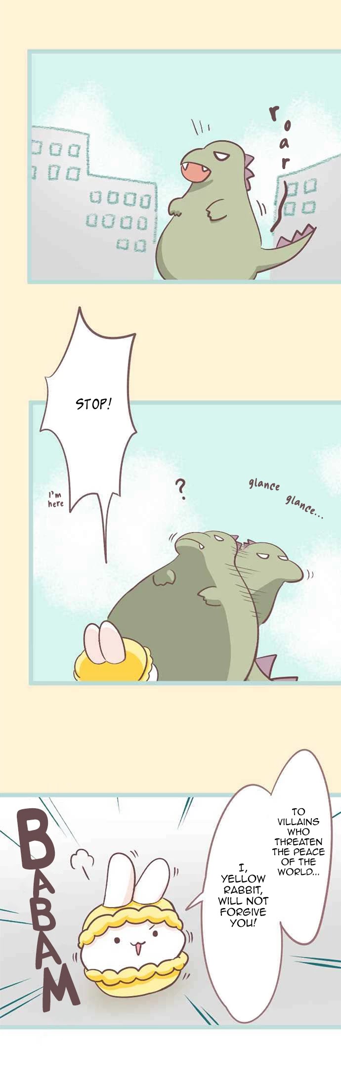 Let Me Eat You Chapter 20 page 10 - Chapter 20: Usa Usa Macaron (2)
