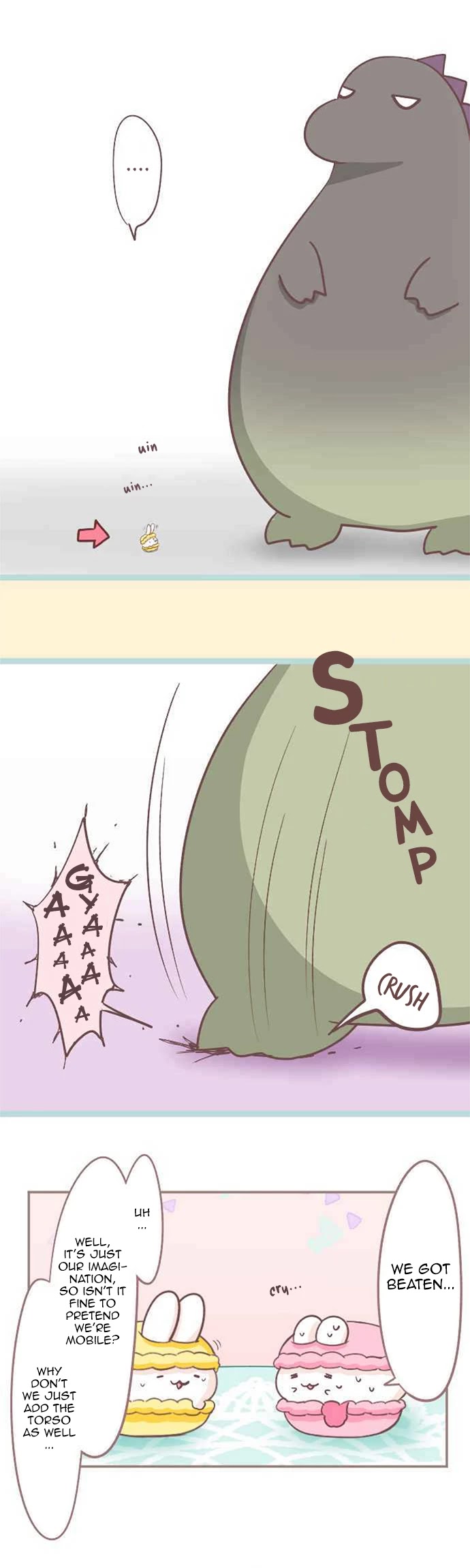 Let Me Eat You Chapter 20 page 11 - Chapter 20: Usa Usa Macaron (2)
