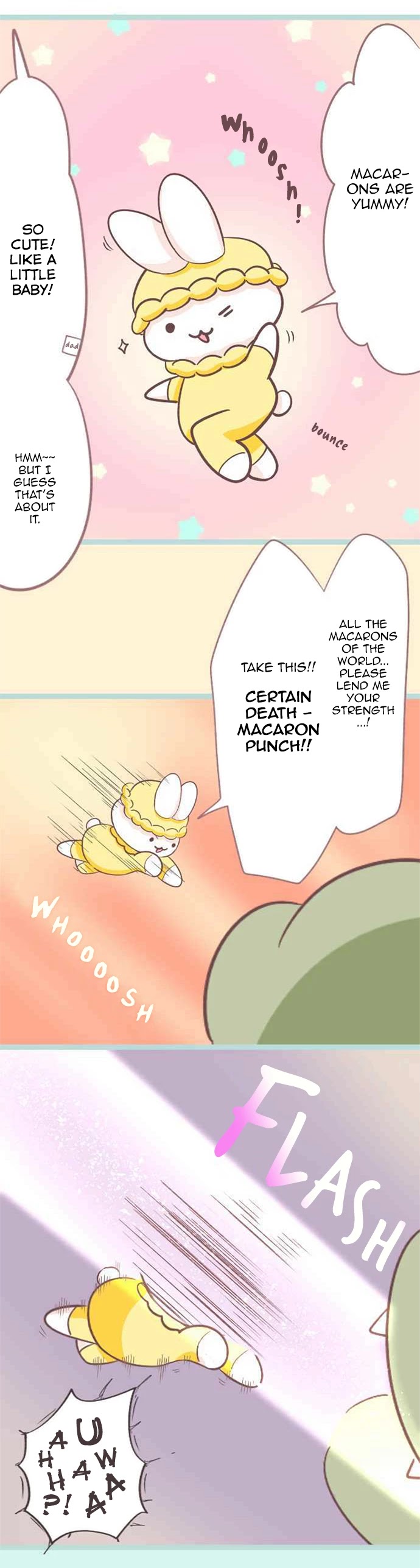 Let Me Eat You Chapter 20 page 14 - Chapter 20: Usa Usa Macaron (2)