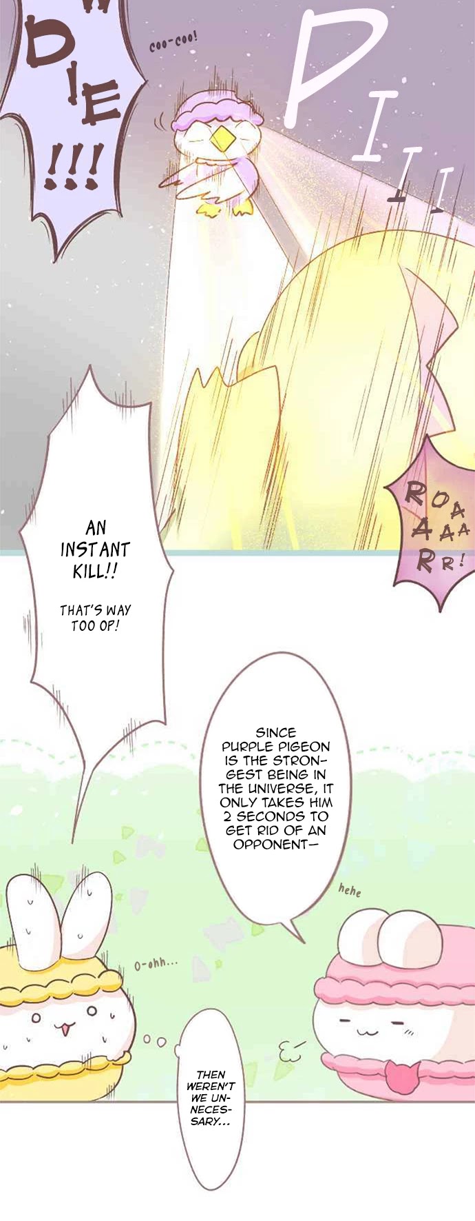 Let Me Eat You Chapter 20 page 17 - Chapter 20: Usa Usa Macaron (2)