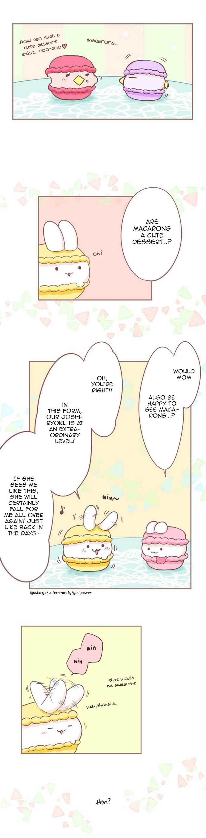 Let Me Eat You Chapter 20 page 2 - Chapter 20: Usa Usa Macaron (2)