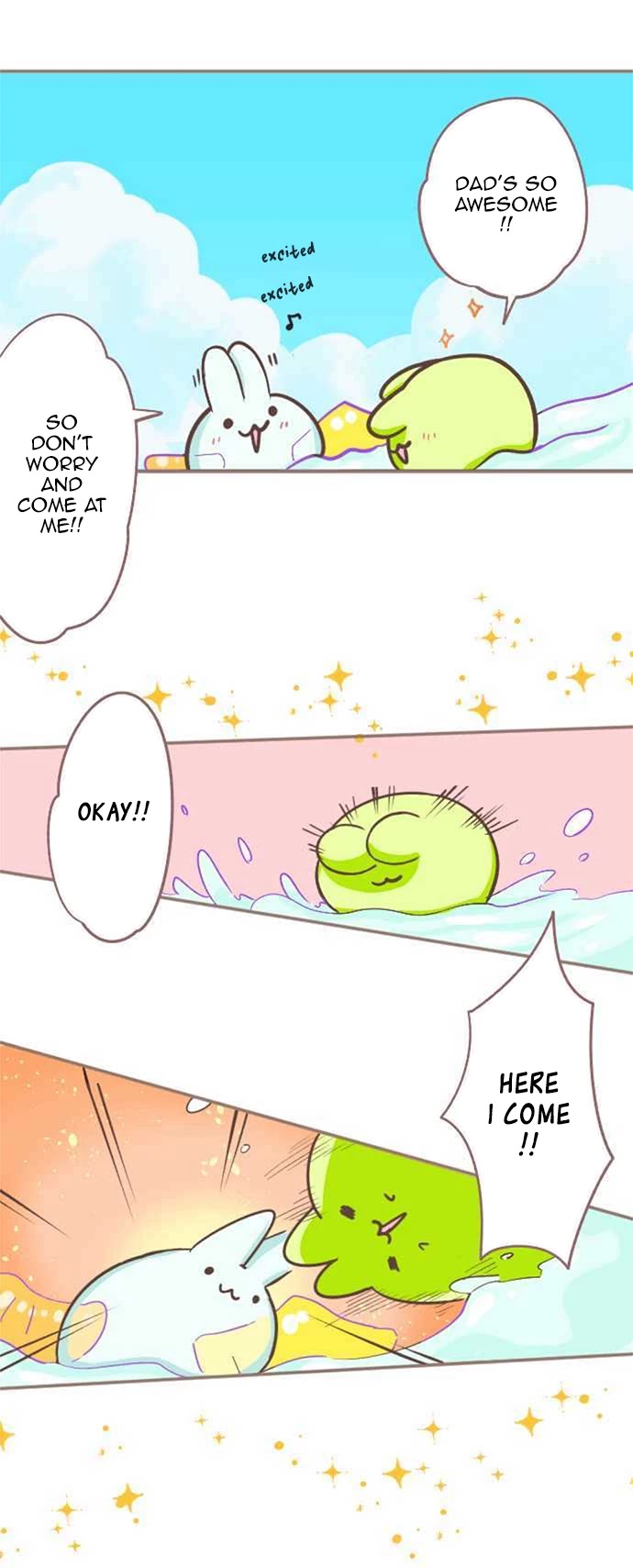Let Me Eat You Chapter 21 page 10 - Chapter 21: Usa Usa Fruit Punch
