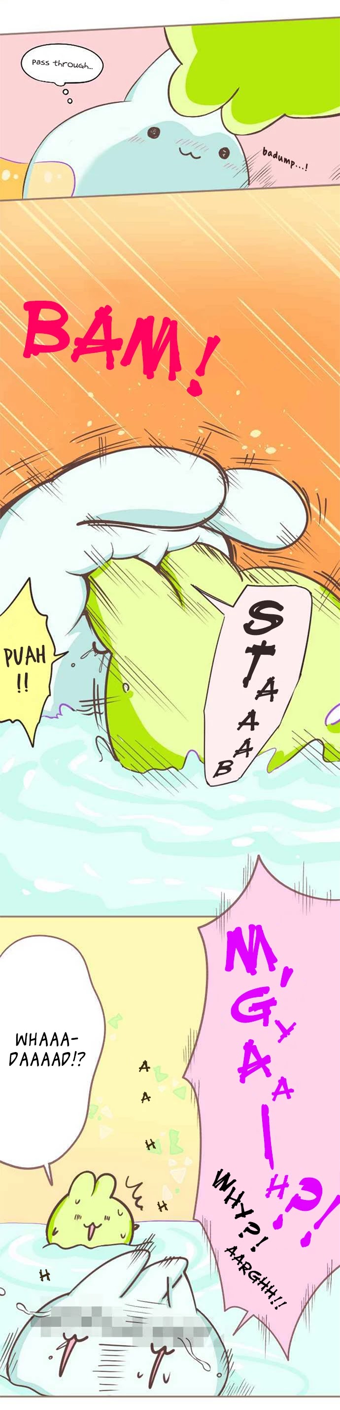 Let Me Eat You Chapter 21 page 11 - Chapter 21: Usa Usa Fruit Punch