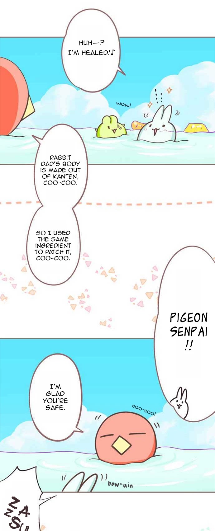 Let Me Eat You Chapter 21 page 14 - Chapter 21: Usa Usa Fruit Punch