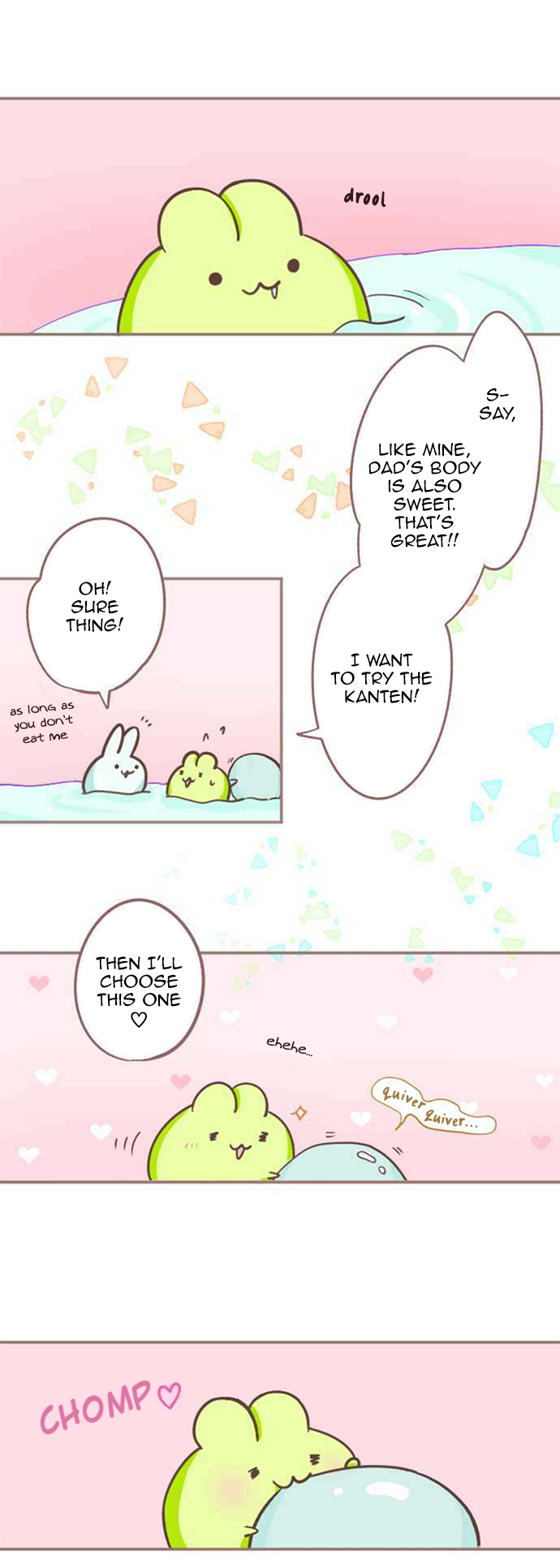 Let Me Eat You Chapter 21 page 16 - Chapter 21: Usa Usa Fruit Punch