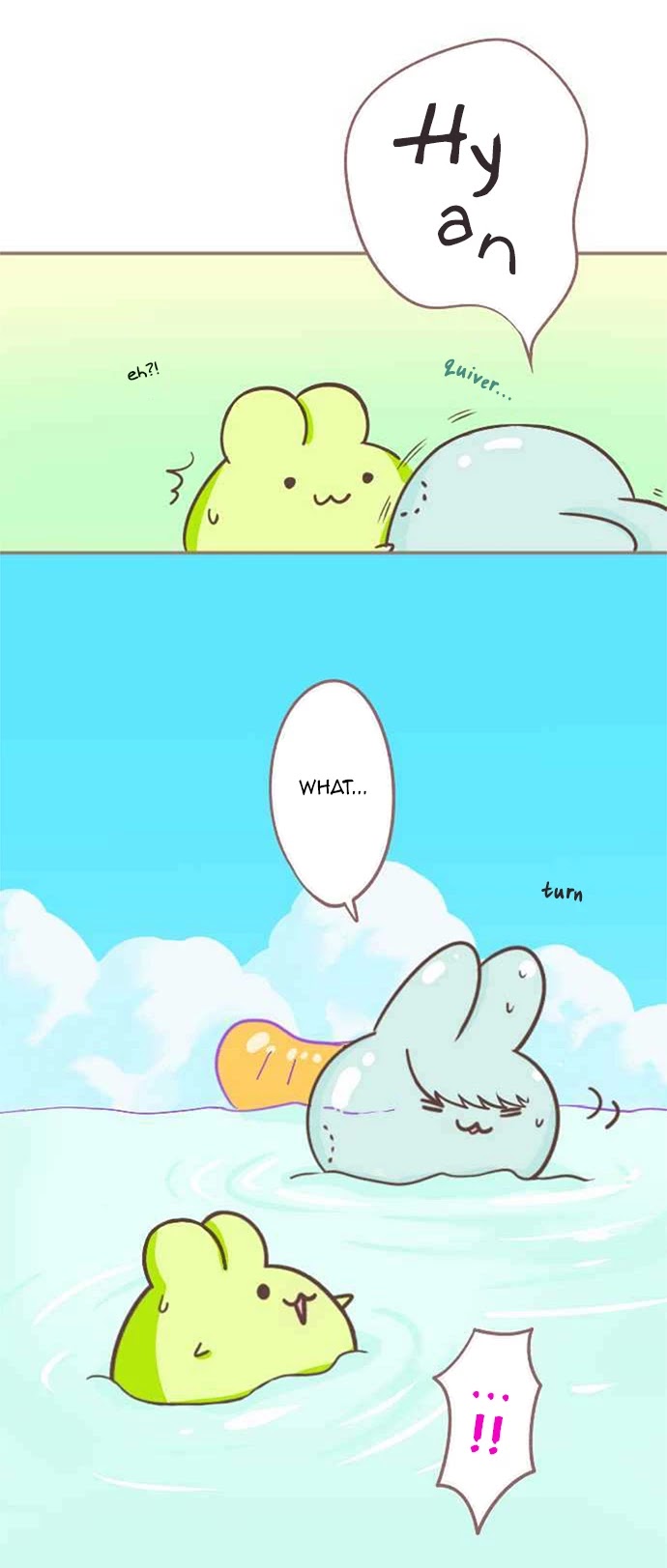 Let Me Eat You Chapter 21 page 17 - Chapter 21: Usa Usa Fruit Punch