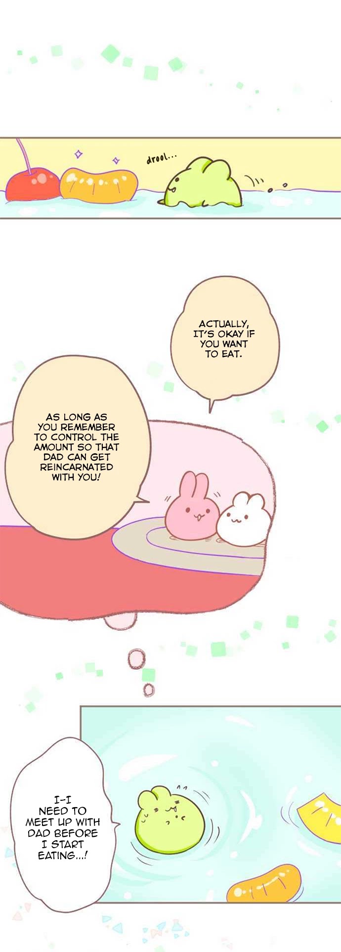 Let Me Eat You Chapter 21 page 4 - Chapter 21: Usa Usa Fruit Punch