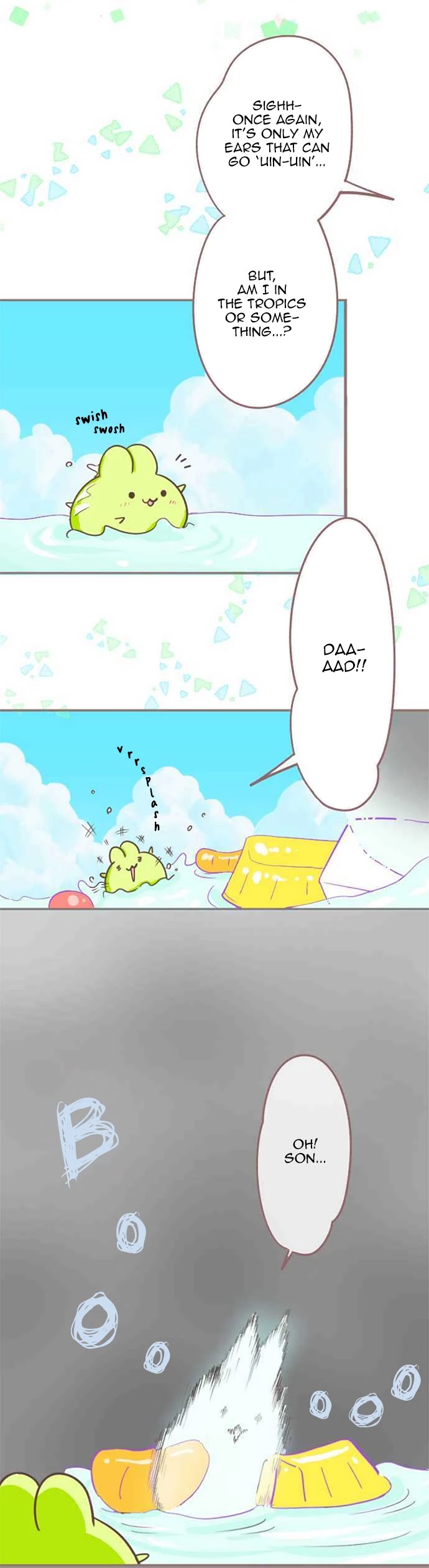 Let Me Eat You Chapter 21 page 5 - Chapter 21: Usa Usa Fruit Punch