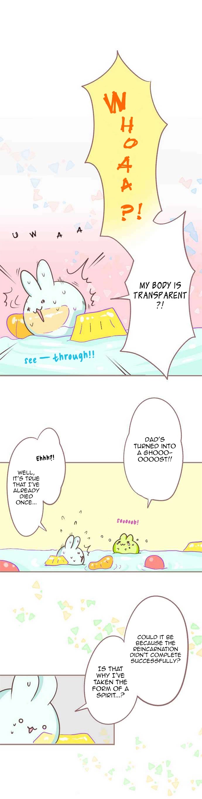 Let Me Eat You Chapter 21 page 7 - Chapter 21: Usa Usa Fruit Punch
