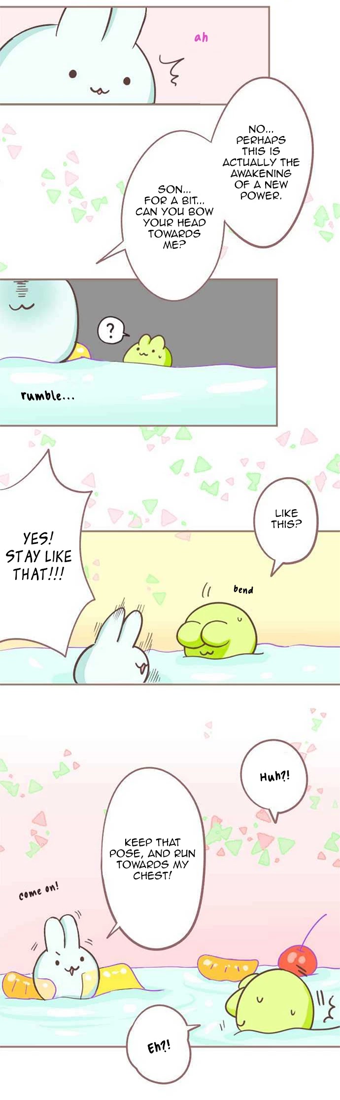 Let Me Eat You Chapter 21 page 8 - Chapter 21: Usa Usa Fruit Punch