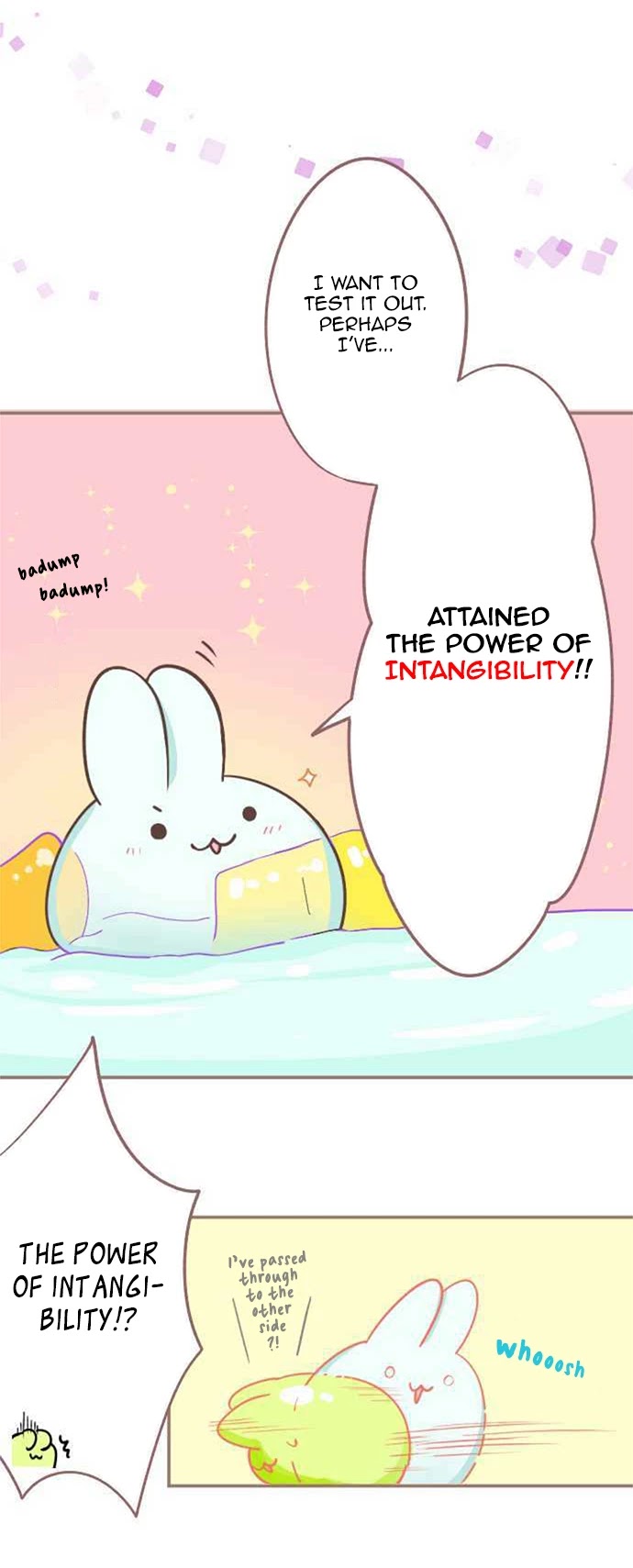 Let Me Eat You Chapter 21 page 9 - Chapter 21: Usa Usa Fruit Punch
