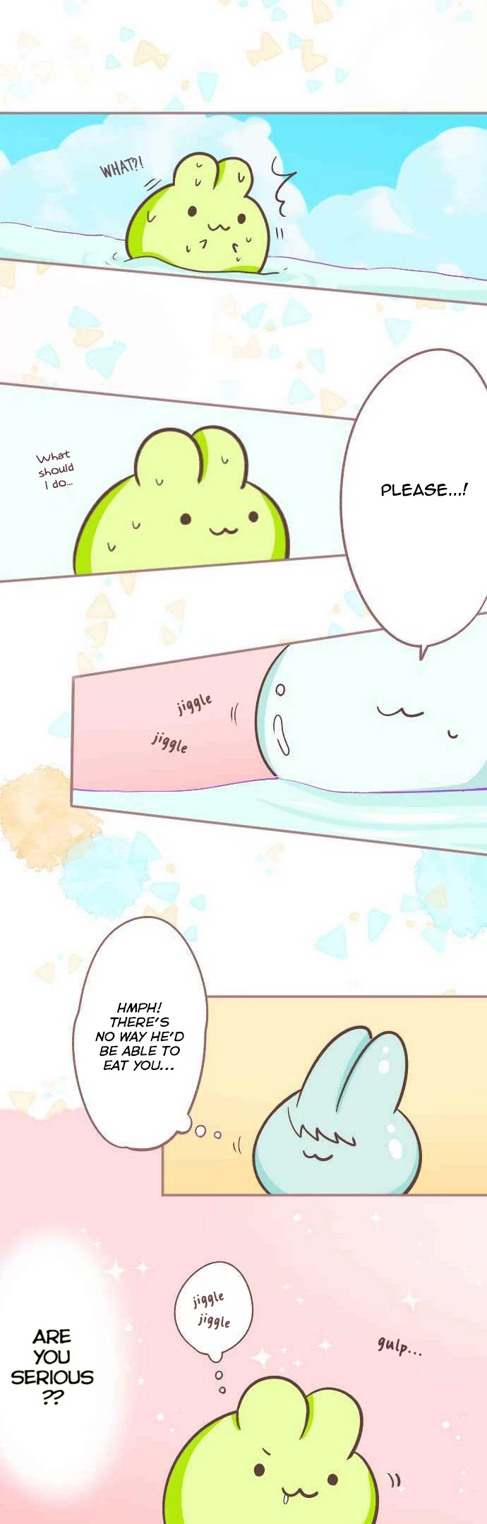 Let Me Eat You Chapter 22 page 15 - Chapter 22: Usa Usa Fruit Punch (2)