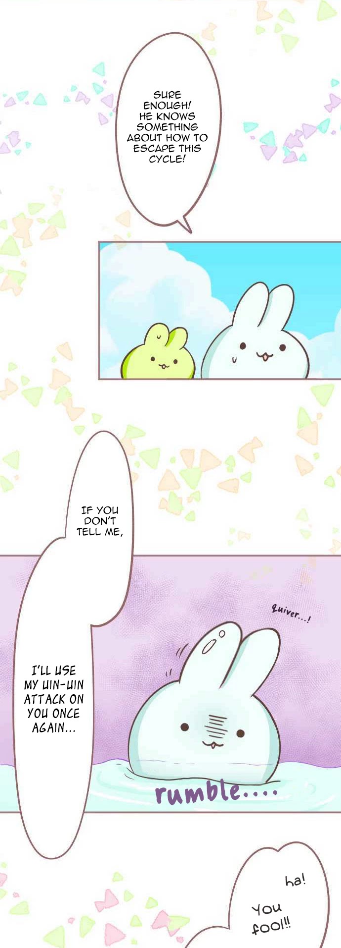 Let Me Eat You Chapter 22 page 3 - Chapter 22: Usa Usa Fruit Punch (2)