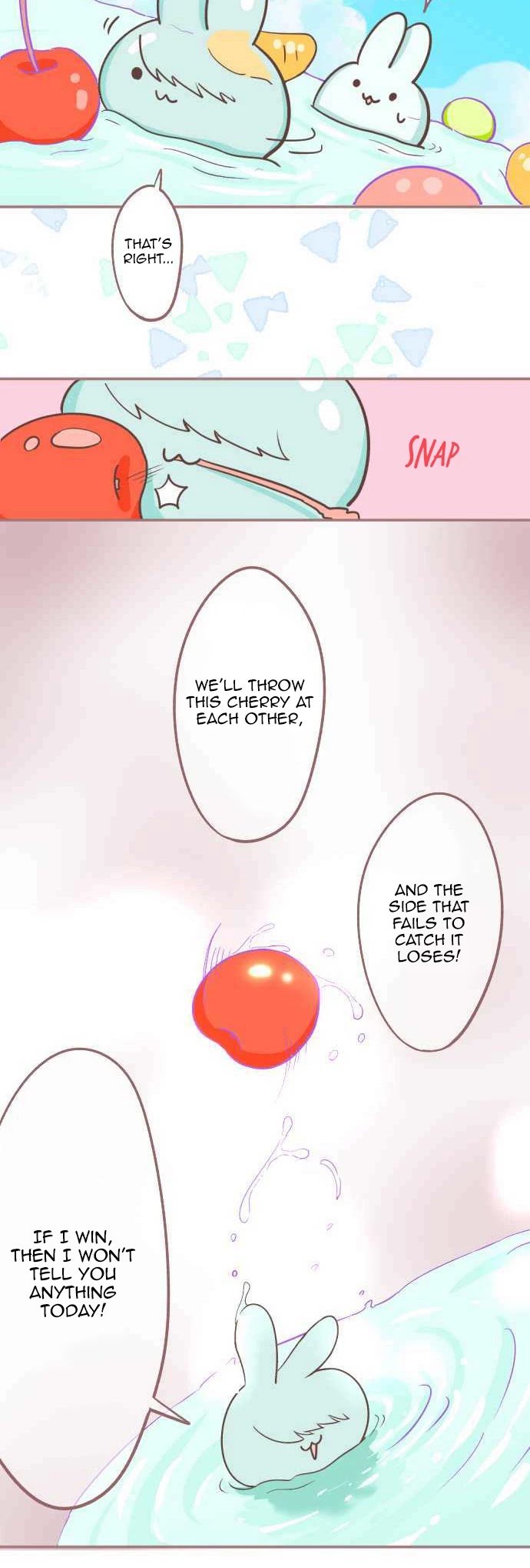 Let Me Eat You Chapter 22 page 8 - Chapter 22: Usa Usa Fruit Punch (2)