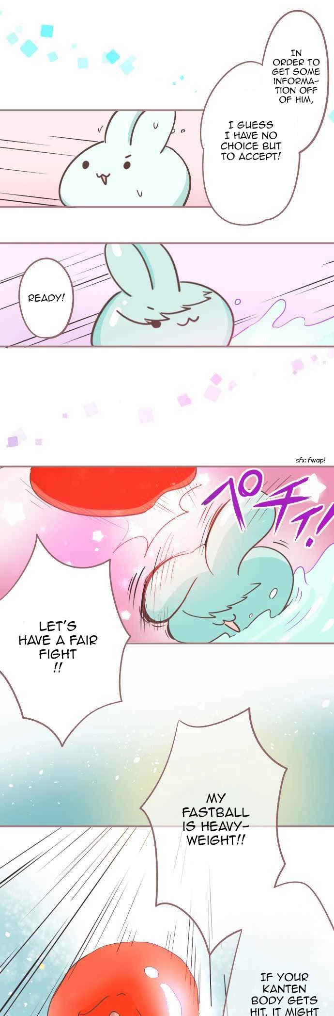 Let Me Eat You Chapter 22 page 9 - Chapter 22: Usa Usa Fruit Punch (2)