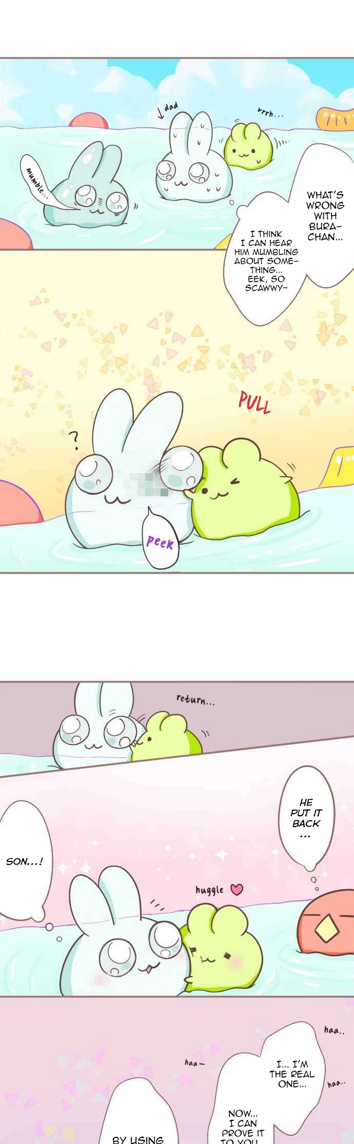 Let Me Eat You Chapter 23 page 13 - Chapter 23: Usa Usa Fruit Punch (3)