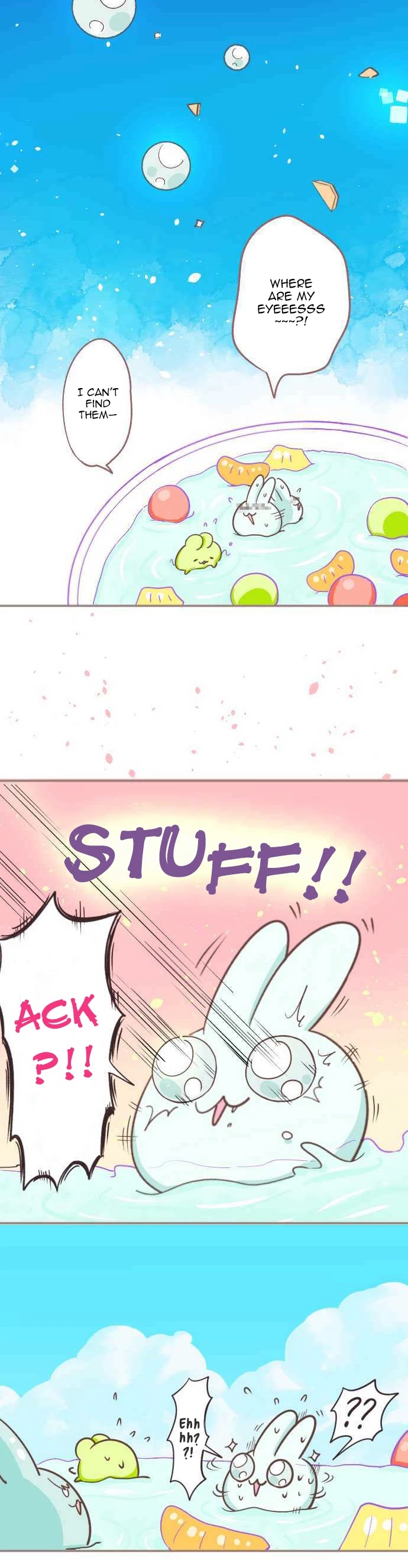 Let Me Eat You Chapter 23 page 4 - Chapter 23: Usa Usa Fruit Punch (3)