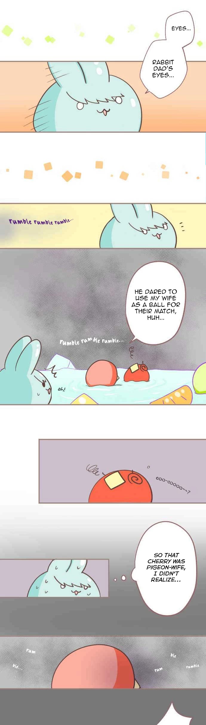 Let Me Eat You Chapter 23 page 5 - Chapter 23: Usa Usa Fruit Punch (3)