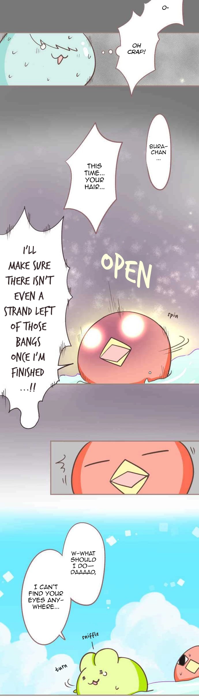 Let Me Eat You Chapter 23 page 6 - Chapter 23: Usa Usa Fruit Punch (3)