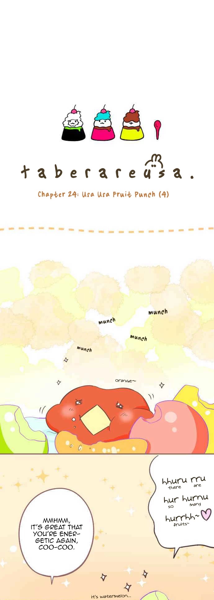 Let Me Eat You Chapter 24 page 1 - Chapter 24: Usa Usa Fruit Punch (4)