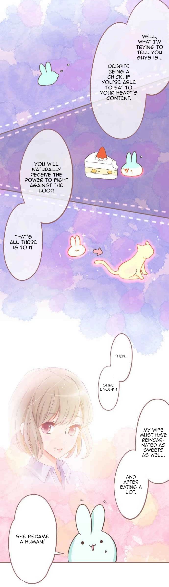 Let Me Eat You Chapter 24 page 10 - Chapter 24: Usa Usa Fruit Punch (4)