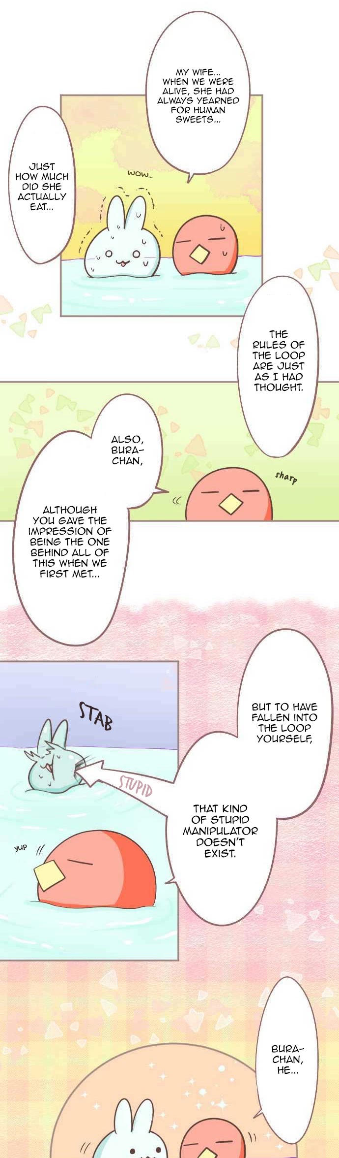Let Me Eat You Chapter 24 page 11 - Chapter 24: Usa Usa Fruit Punch (4)