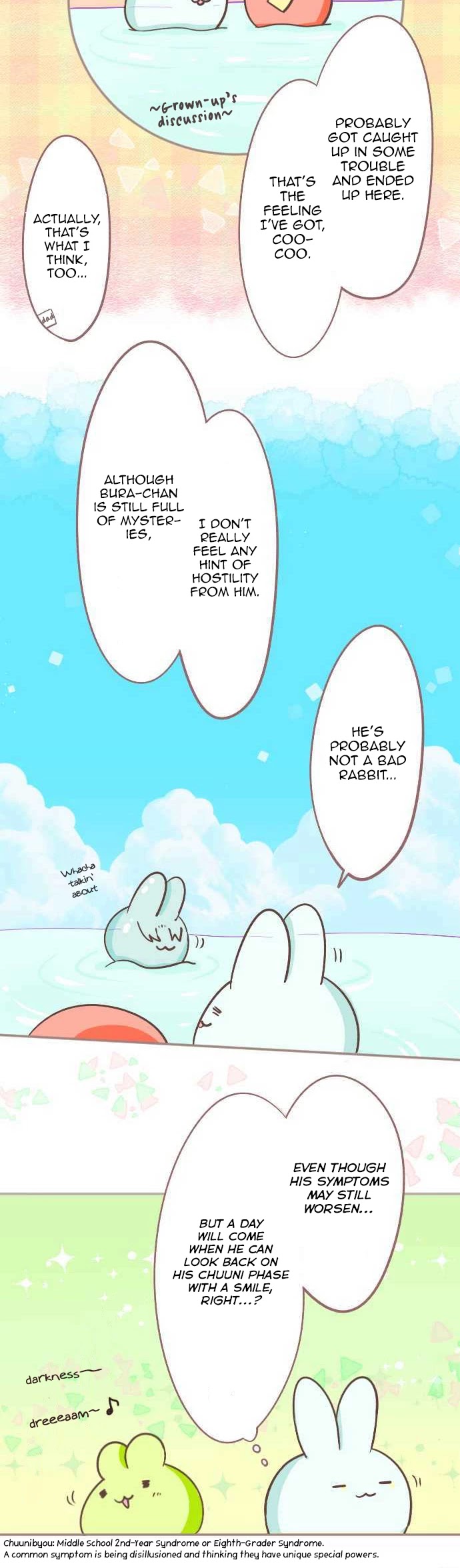Let Me Eat You Chapter 24 page 12 - Chapter 24: Usa Usa Fruit Punch (4)
