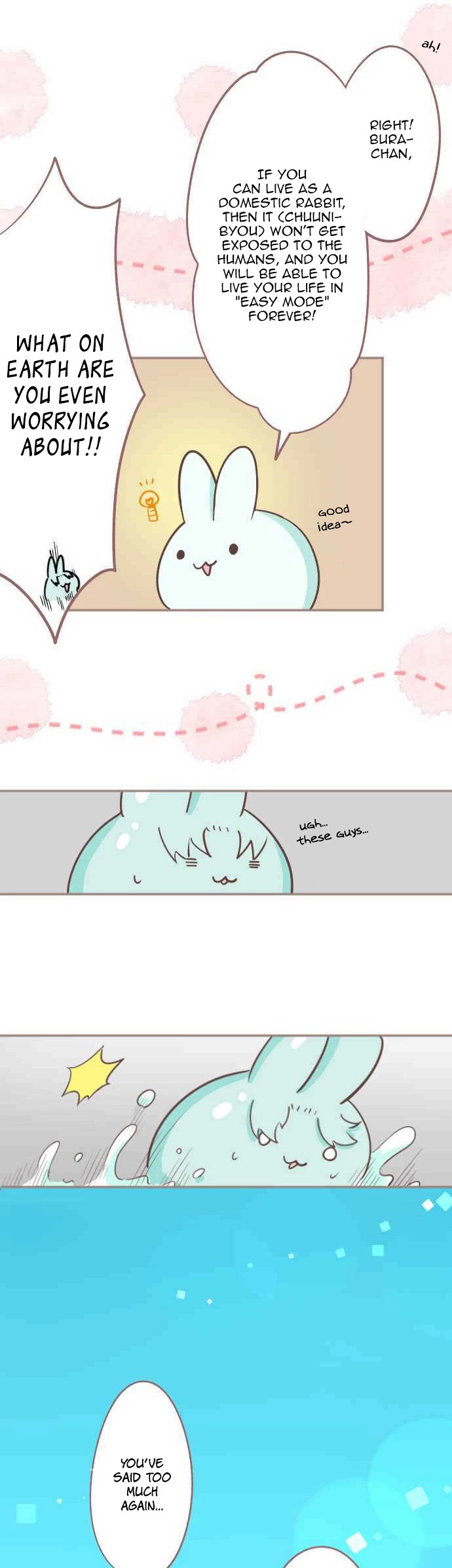 Let Me Eat You Chapter 24 page 13 - Chapter 24: Usa Usa Fruit Punch (4)