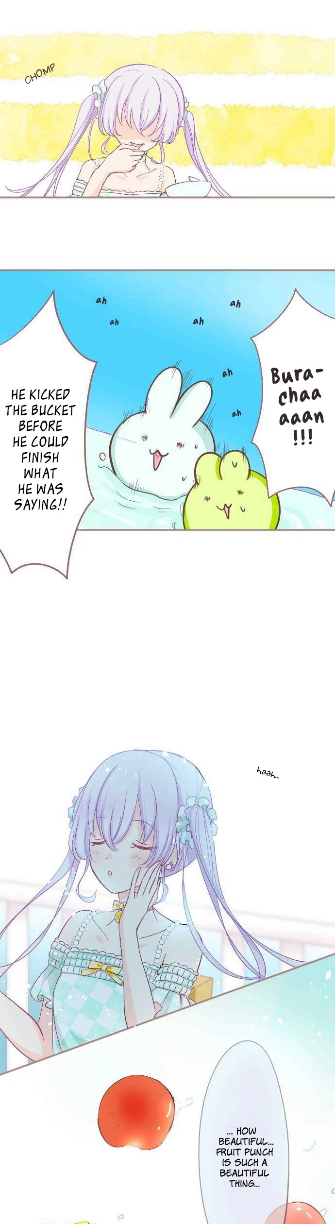 Let Me Eat You Chapter 24 page 15 - Chapter 24: Usa Usa Fruit Punch (4)