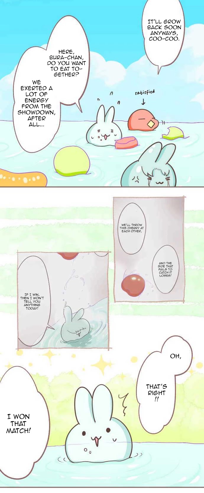 Let Me Eat You Chapter 24 page 4 - Chapter 24: Usa Usa Fruit Punch (4)